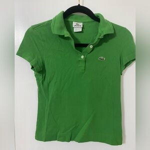 Lacoste Vibrant Green Polo